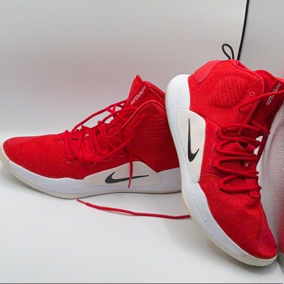 Nike Other - Nike Hyperdunk 
X TB Basketball Shoe- red-men’s 3.5
Size 17.5